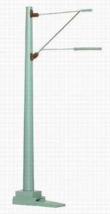 Concrete mast with support arm<br /><a href='images/pictures/Viessmann/4118.jpg' target='_blank'>Full size image</a>